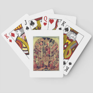 Jeu De Cartes Coronation of the Virgin