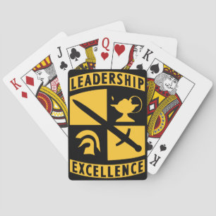 Jeu De Cartes Corps de formation des officiers de réserve milita