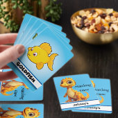 Jeu De Cartes Correspondance personnalisée des enfants (Insitu)