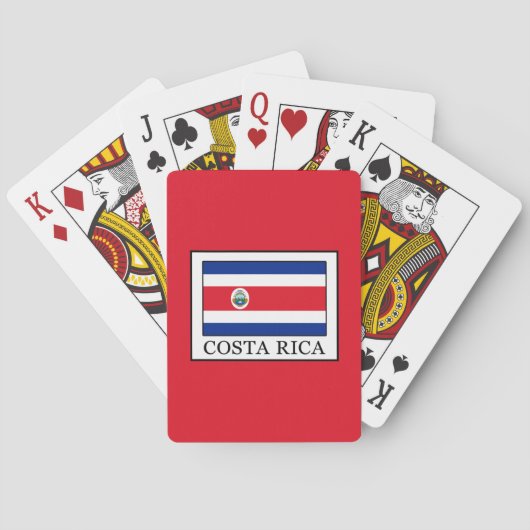 Jeu De Cartes Costa Rica (dos)