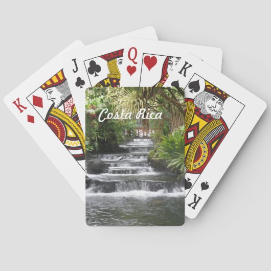 Jeu De Cartes Costa Rica (dos)