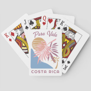 Jeu De Cartes Costa Rica Moto Pura Vida