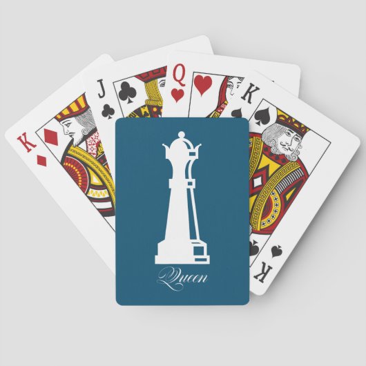 Jeu De Cartes Costume Chess Lover (dos)