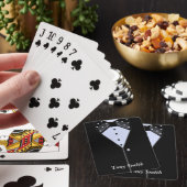 Jeu De Cartes Costume de garçon d'honneur (In Situ)