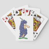 Jeu De Cartes Costume de raisin (dos)