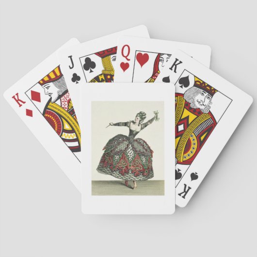 Jeu De Cartes Costume for a fury in 'Iphigenia in Tauris' and se (dos)