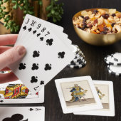 Jeu De Cartes Costume pour Apollo dans l'opéra "Phaethon", (In Situ)