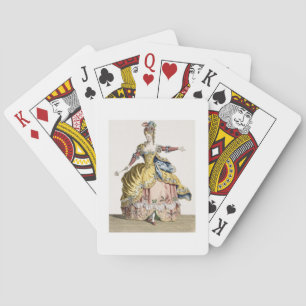 Jeu De Cartes Costume pour la Reine des Sylphes dans le Ballet