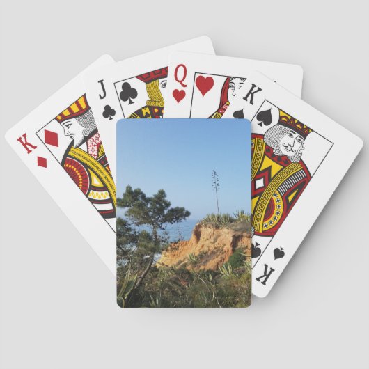 Jeu De Cartes Côte de l'Algarve portugaise (dos)