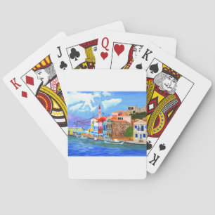 Jeu De Cartes Côte grecque