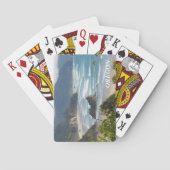 Jeu De Cartes Côte Pittoresque de l'Oregon (dos)