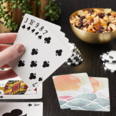 Jeu De Cartes Côté/Plage/ensoleillé (In Situ)