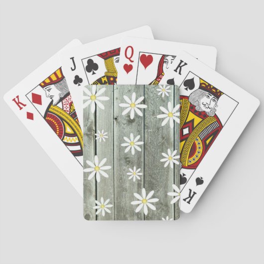 Jeu De Cartes Cottage Daisy (dos)