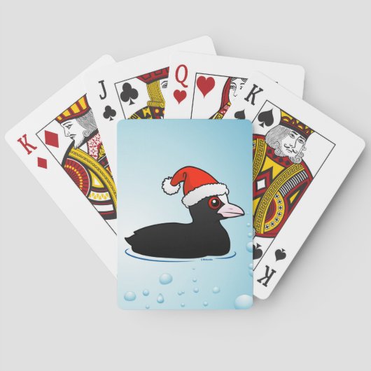 Jeu De Cartes Cotte d'Eurasie père Noël (dos)