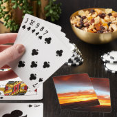 Jeu De Cartes Coucher de soleil 3 (In Situ)
