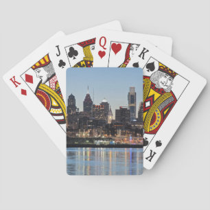 Jeu De Cartes coucher de soleil de Philly