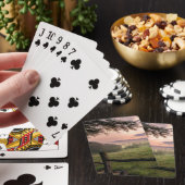 Jeu De Cartes Coucher de soleil de Virginie (In Situ)
