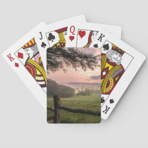 Jeu De Cartes Coucher de soleil de Virginie