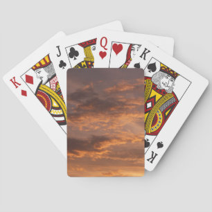 Jeu De Cartes Coucher de soleil nuages I Photos du ciel coloré