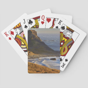 Jeu De Cartes Coucher de soleil, piles marines, Sœurs, côte de l