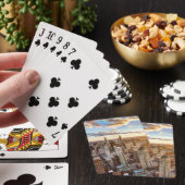 Jeu De Cartes Coucher de soleil sur Chicago (In Situ)