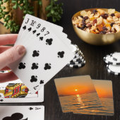 Jeu De Cartes Coucher de soleil sur la mer de Grèce (In Situ)