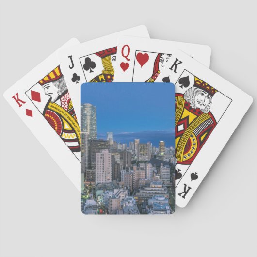 Jeu De Cartes Coucher de soleil sur l'horizon (dos)