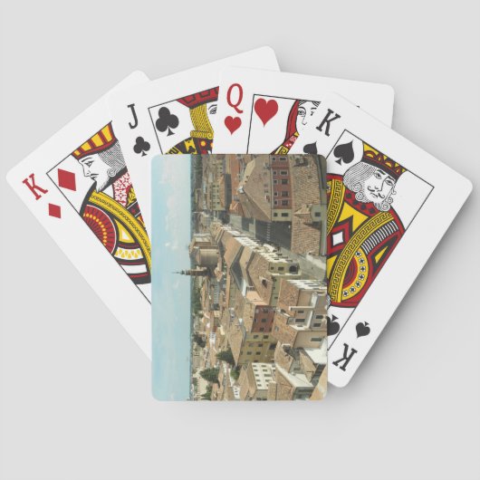 Jeu De Cartes Coucher de soleil sur Padoue (dos)