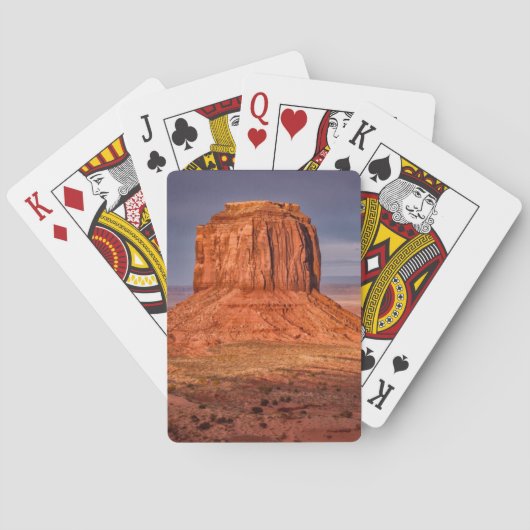 Jeu De Cartes Coucher du soleil (dos)