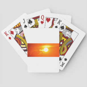 Jeu De Cartes coucher du soleil 3