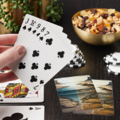 Jeu De Cartes Couches Dévoilées (In Situ)