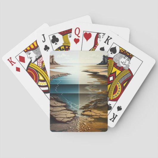 Jeu De Cartes Couches Dévoilées (dos)