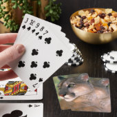 Jeu De Cartes Cougar, Californie (In Situ)