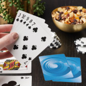 Jeu De Cartes couleur ciel filant (In Situ)