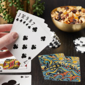 Jeu De Cartes Couleur et Imagination (In Situ)