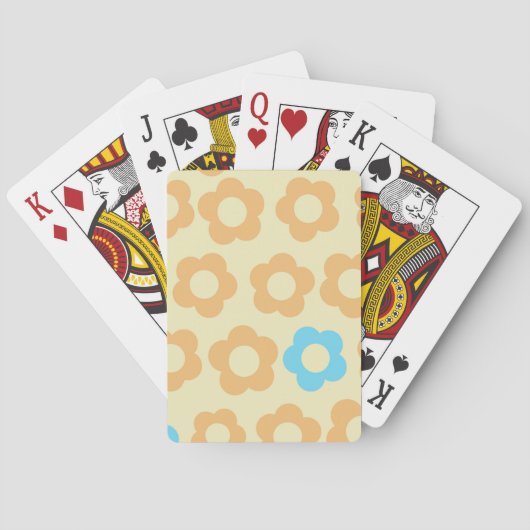 Jeu De Cartes Couleur jaune mignon (dos)