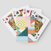 Jeu De Cartes Couleur Motif (dos)