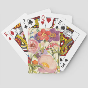 Jeu De Cartes Couleur Printemps
