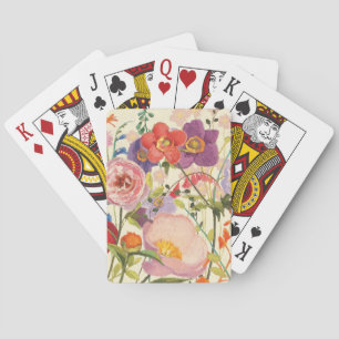Jeu De Cartes Couleur Printemps
