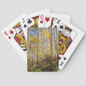 Jeu De Cartes Couleurs automnales d'Aspen 5 (dos)