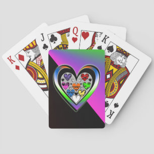 Jeu De Cartes Couleurs d'amour