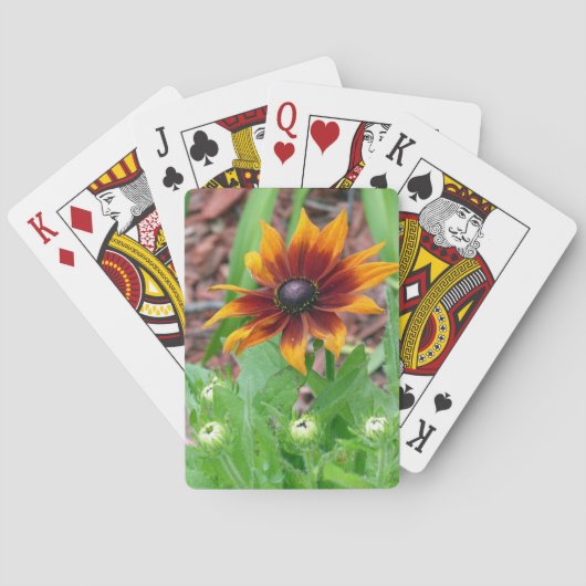 Jeu De Cartes Couleurs d'automne (dos)