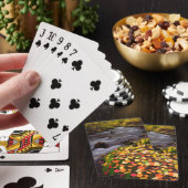Jeu De Cartes Couleurs d'automne le long de McGee Creek (In Situ)