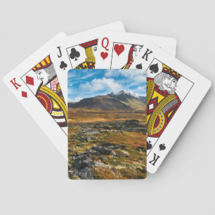 Jeu De Cartes Couleurs d'automne sur le paysage