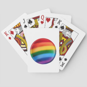 Jeu De Cartes Couleurs de l'arc-en-ciel - LGBTQ+