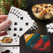 Jeu De Cartes Couleurs de Noël (In Situ)