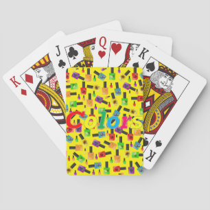 Jeu De Cartes Couleurs de Vernis à Ongles pour Salon de Manucure