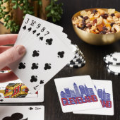 Jeu De Cartes Couleurs de ville de Cleveland (In Situ)