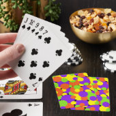 Jeu De Cartes Couleurs d'Halloween | Cercles | (In Situ)
