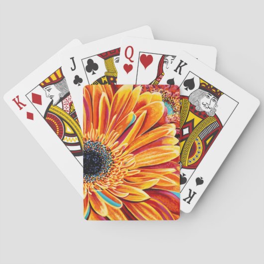 Jeu De Cartes Couleurs éclatées II (dos)